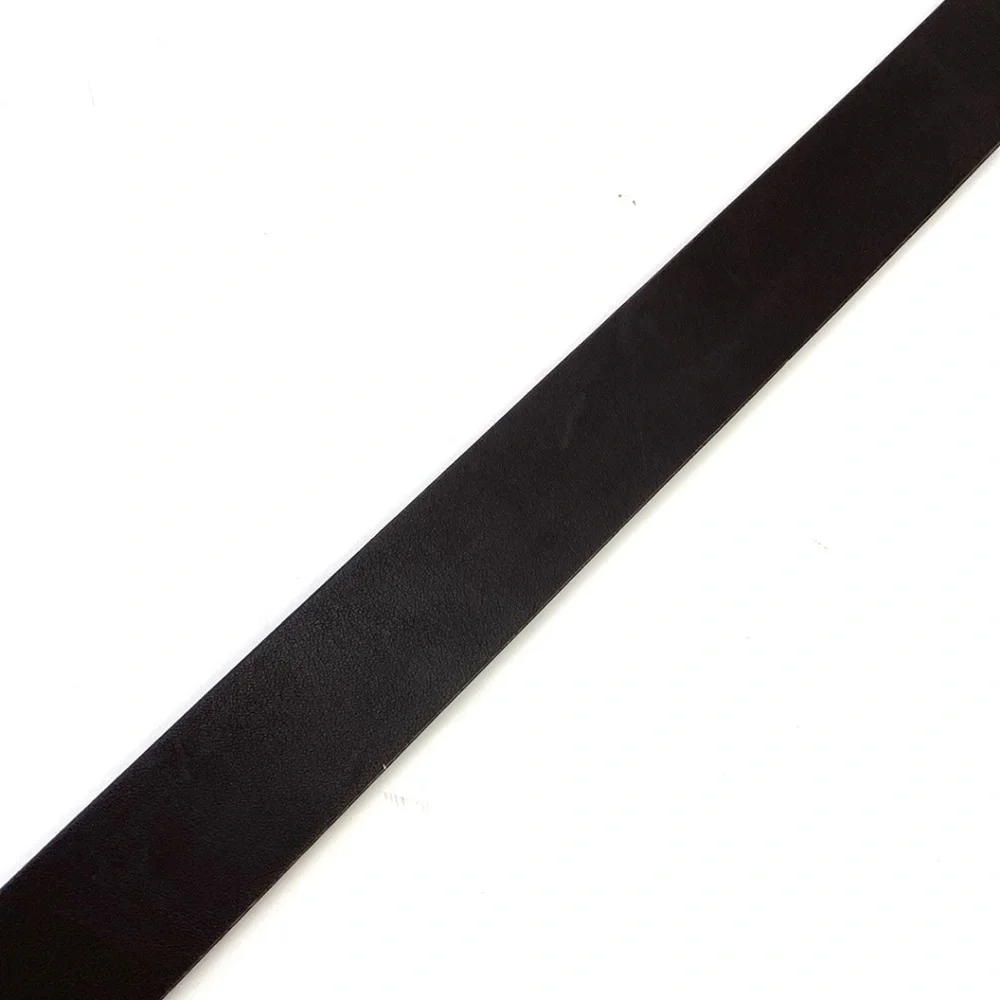 Geoffrey Beene Reversible Black/Brown Leather Trouser Belt